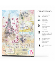 Notre Vie Creative Pad A4 9/Pkg