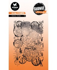 SL Clear stamp Thistle...