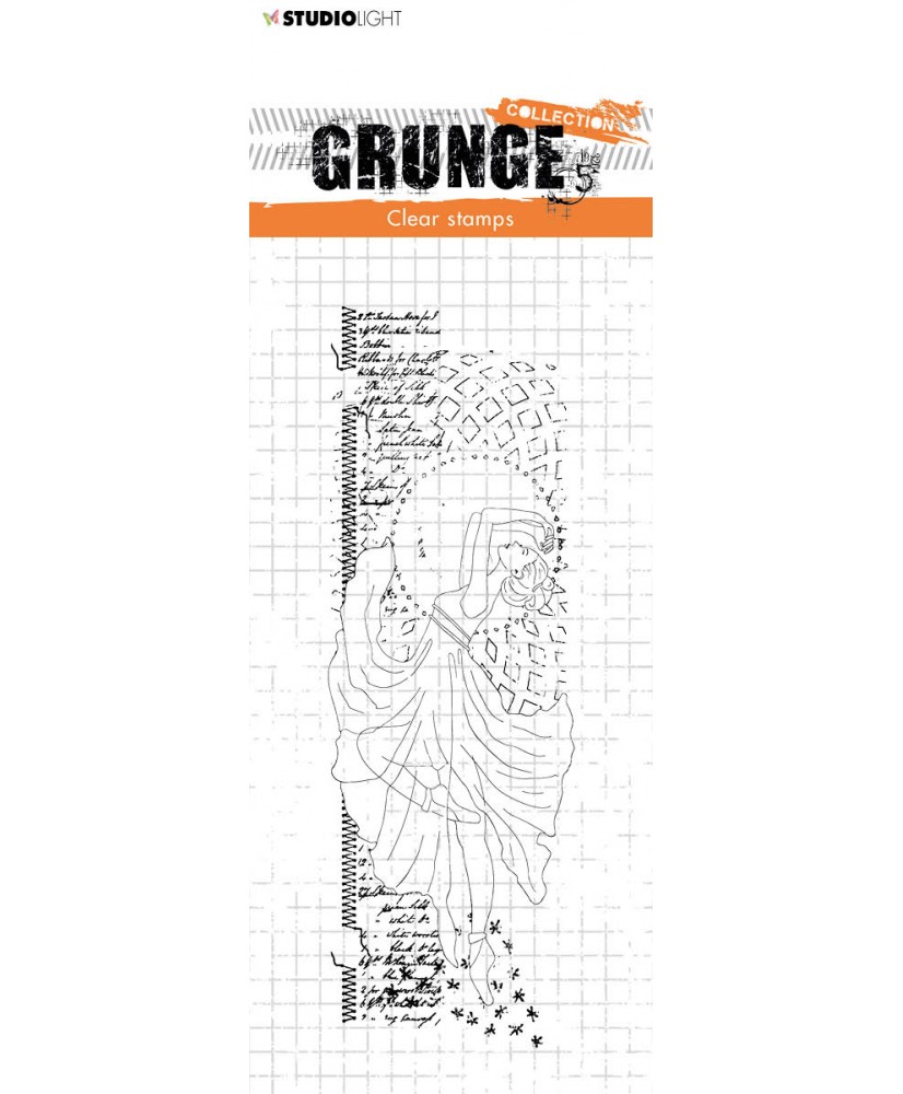Clear Stamp Grunge Collection 45x140