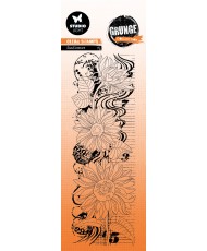 Clear Stamp Sunflowers...