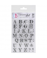 Clear Stamp Set 4x6 Design...