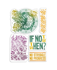 Clear Stamp Set 4x6 If Not...