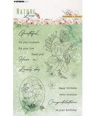 SL Clear Stamps Sentiments...