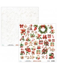 Holly Jolly - 12 x 12...