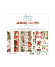 Holly Jolly 8 x 8  Paper Pad