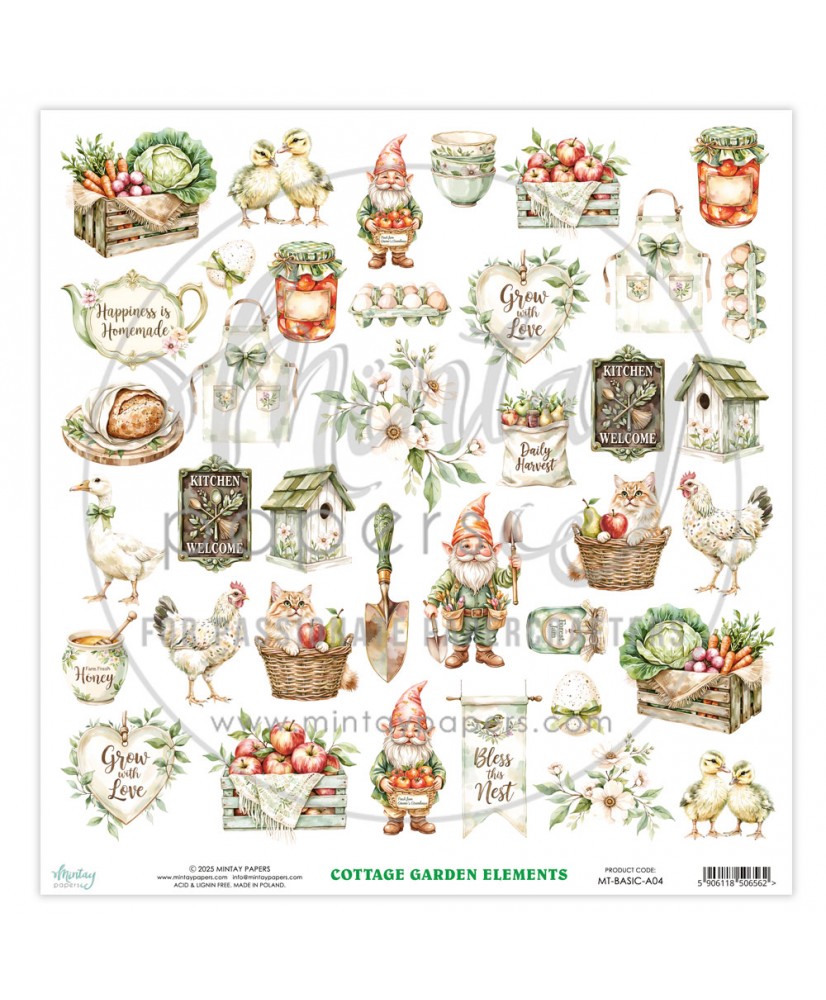 Mintay Basic - Elements - Cottage Garden