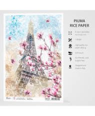 Rice Paper A4 Le magnolia