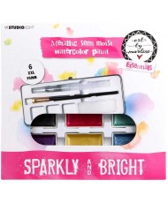 ABM Metallic Semi Moist...