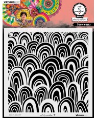 ABM Mask Deco waves...