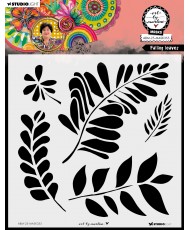 ABM Mask Falling leaves...