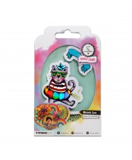 ABM Cling Rubber Stamp...