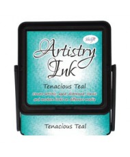 Tenacious Teal Artistry Ink...