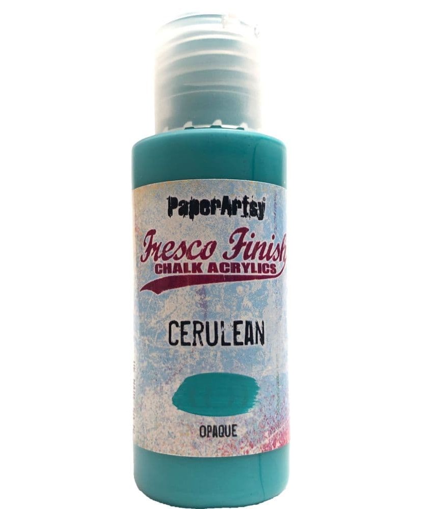 Fresco Finish - Cerulean (Tracy Scott