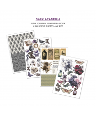 Ephemera Book Dark Academia A4 32/Pkg