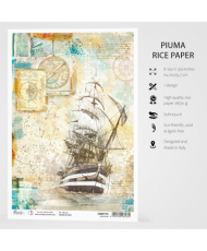 Rice Paper A4 Navigation
