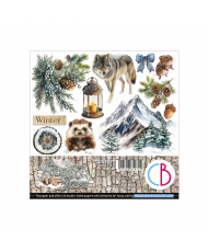 Forest Tales Fussy Cut Pad...