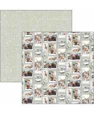 Forest Tales Patterns Pad 12x12 8/Pkg