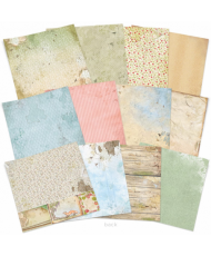 Aesop’s Fables Paper Pad 12″x12″ 12/Pkg