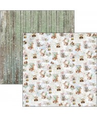 Forest Tales Patterns Pad 12x12 8/Pkg