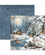 Forest Tales Paper Pad 12x12 12/Pkg