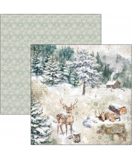 Forest Tales Paper Pad 12x12 12/Pkg
