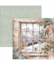 Forest Tales Paper Pad 12x12 12/Pkg