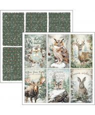 Forest Tales Paper Pad 12x12 12/Pkg