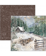 Forest Tales Paper Pad 12x12 12/Pkg