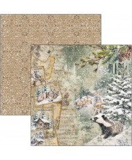 Forest Tales Paper Pad 12x12 12/Pkg