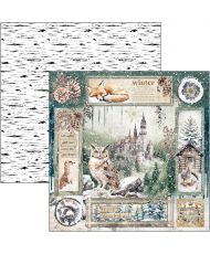 Forest Tales Paper Pad 12x12 12/Pkg