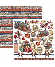 Toy Shop Fussy Cut Pad 6x6 24/Pkg