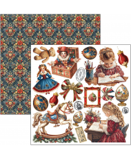 Toy Shop Fussy Cut Pad 6x6 24/Pkg