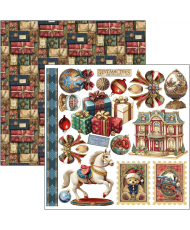 Toy Shop Fussy Cut Pad 6x6 24/Pkg