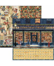 Toy Shop Patterns Pad 12x12 8/Pkg
