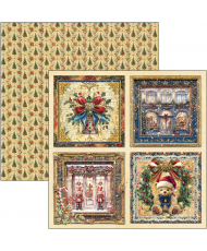 Toy Shop Patterns Pad 12x12 8/Pkg
