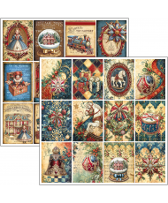 Toy Shop Patterns Pad 12x12 8/Pkg