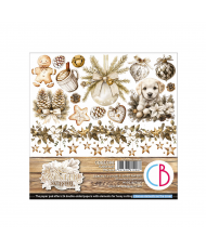 Winter season Fussy Cut Pad...