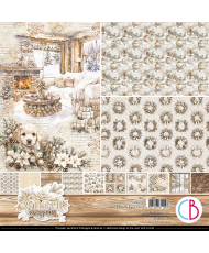 Winter season Patterns Pad...