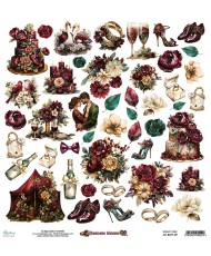 Bohemian Wedding - 12 x 12...