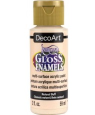 Gloss Enamel Natural Buff 59ml