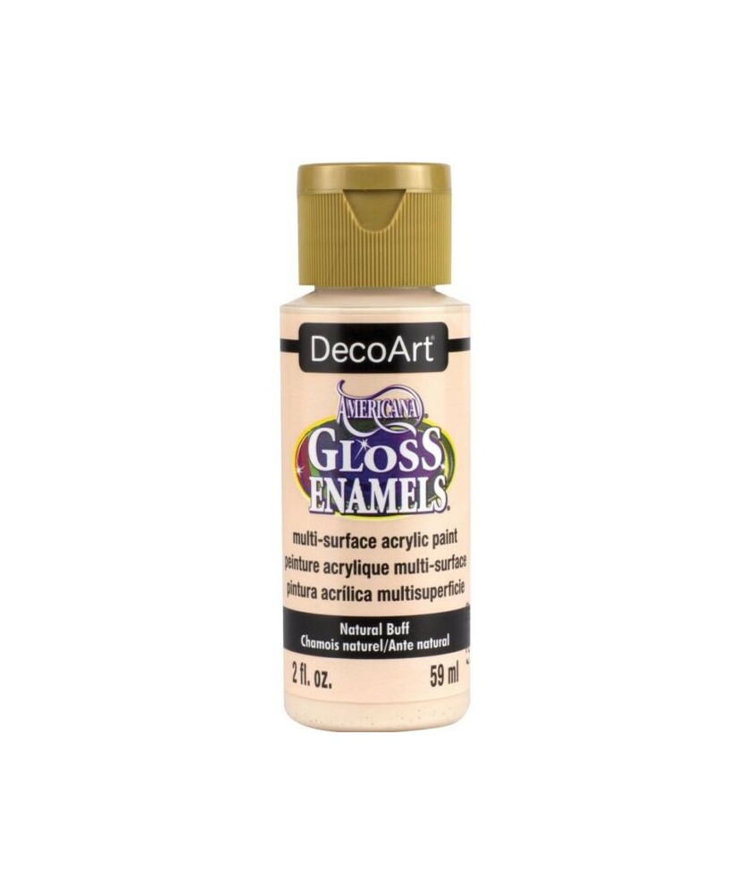 Gloss Enamel Natural Buff 59ml