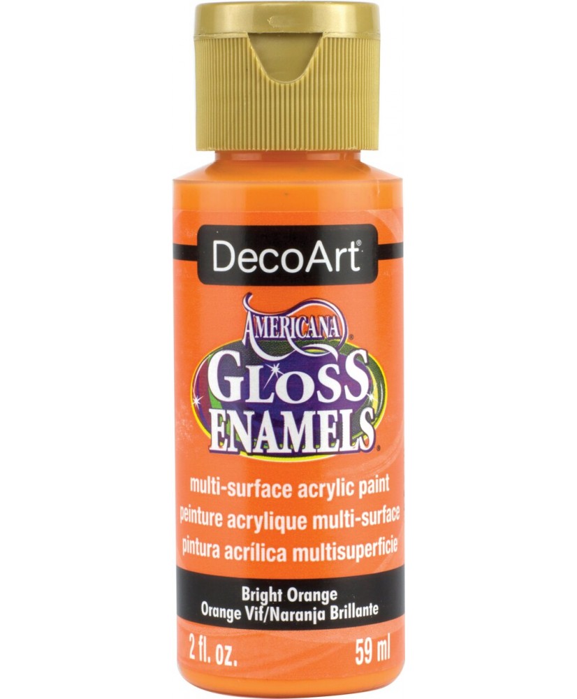 Gloss Enamel Bright Orange 59ml