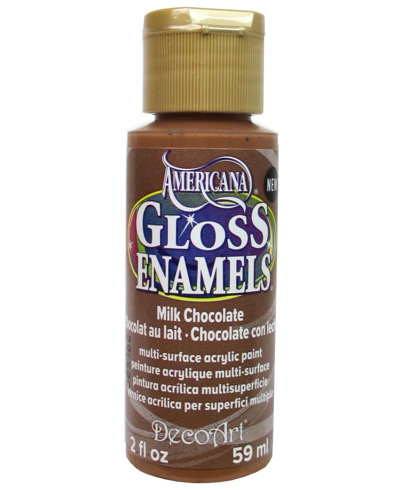 Gloss Enamel Milk Chocolate 59ml