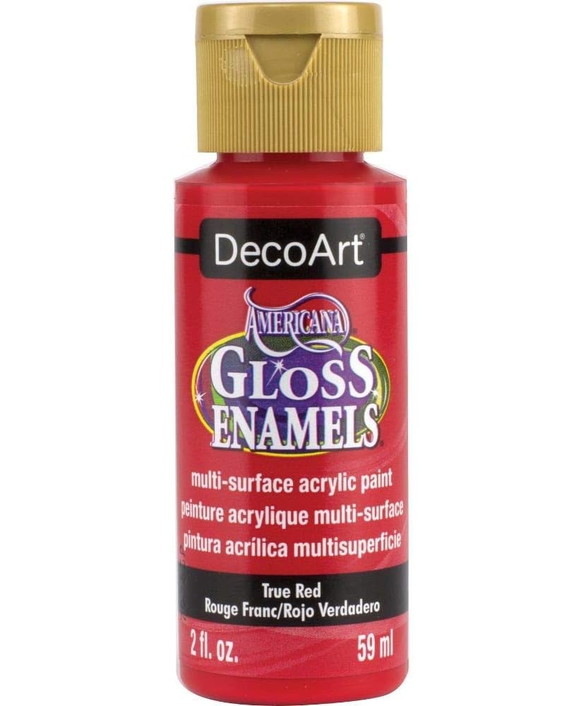 Gloss Enamel True Red 59ml