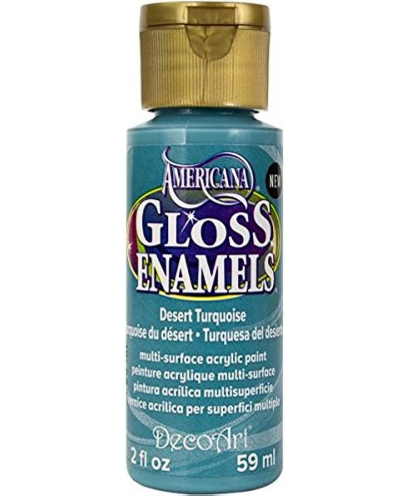Gloss Enamel Desert Turq 59ml