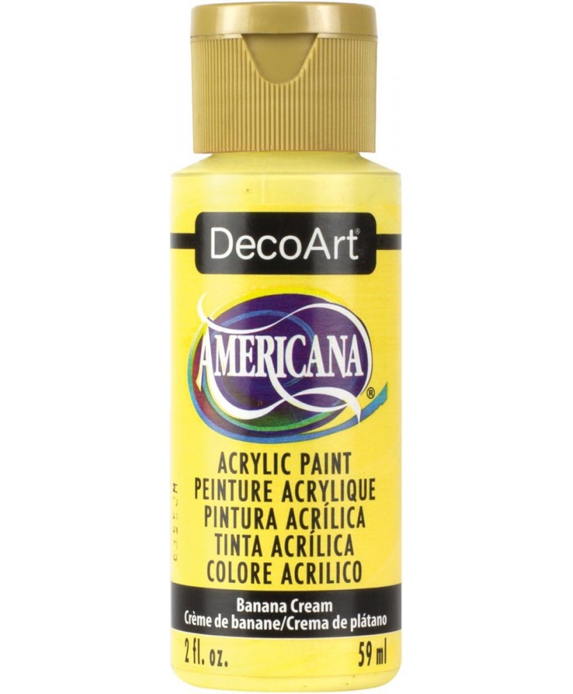 Americana Banana Cream 59ml