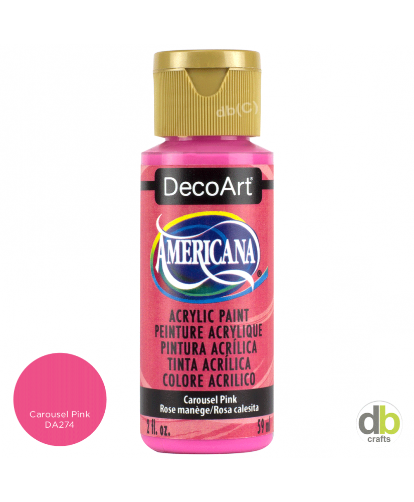 Americana Carousel Pink 59ml