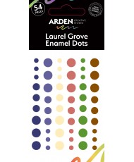 Laurel Grove Enamel Dots