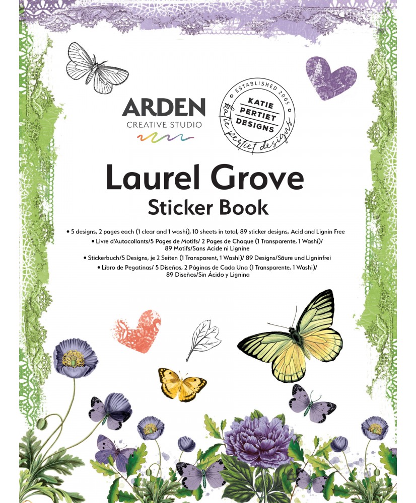 Arden Creative Studio Laurel Grove Sticker Book
