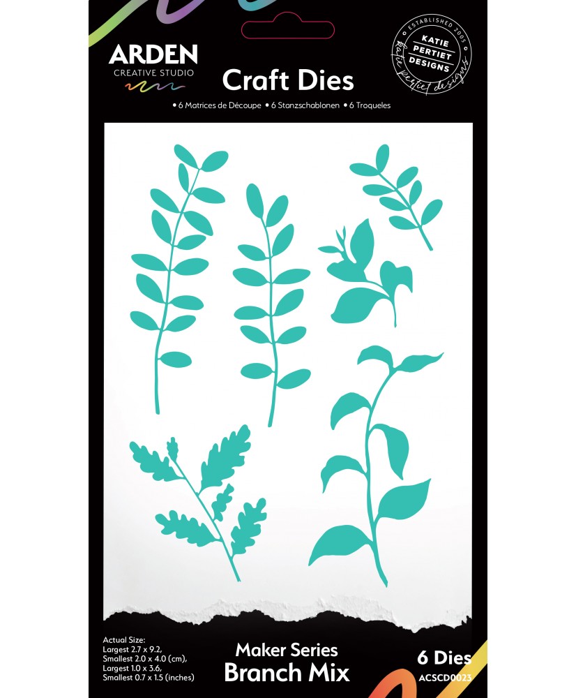 Maker Series Branch Mix Craft Die Set